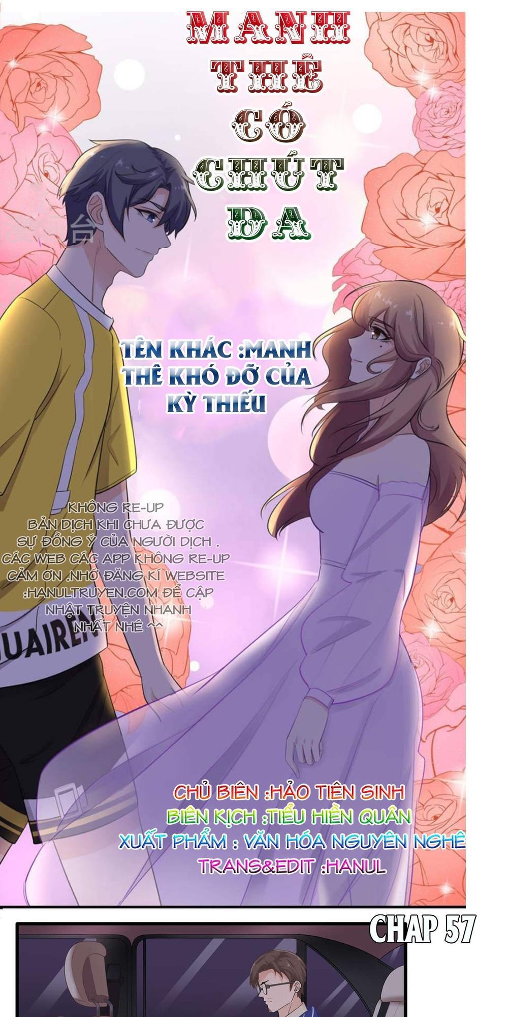 Manh Thê Có Chút Da Chapter 57 - Trang 0