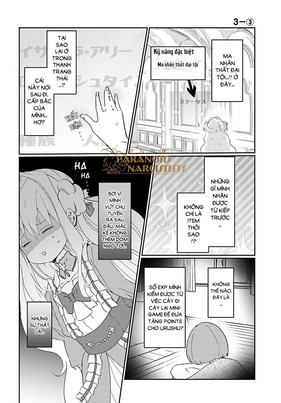 Akuyaku Reijō Wa, Shomin Ni Totsugitai Chapter 3.3 - Trang 1