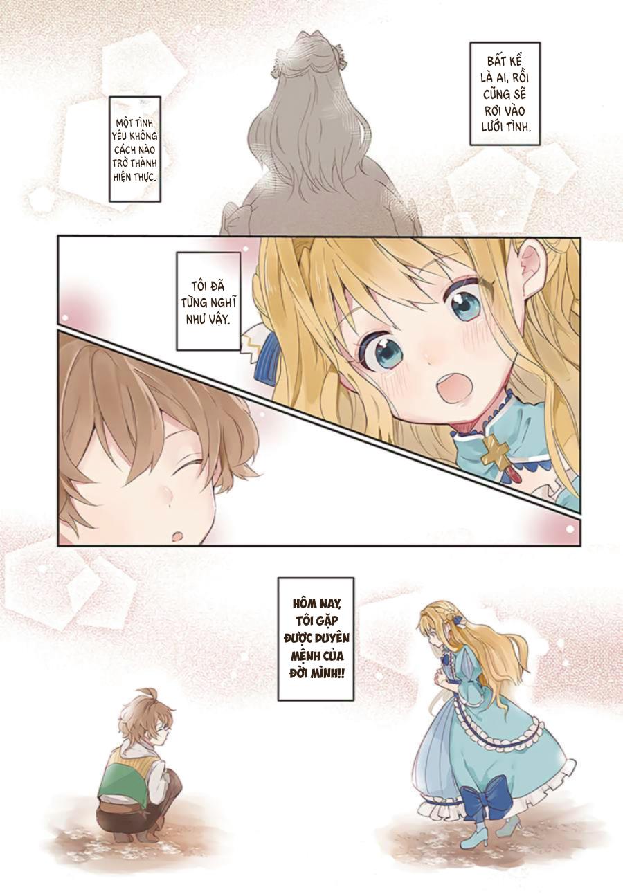 Akuyaku Reijō Wa, Shomin Ni Totsugitai Chapter 1.1 - Trang 1
