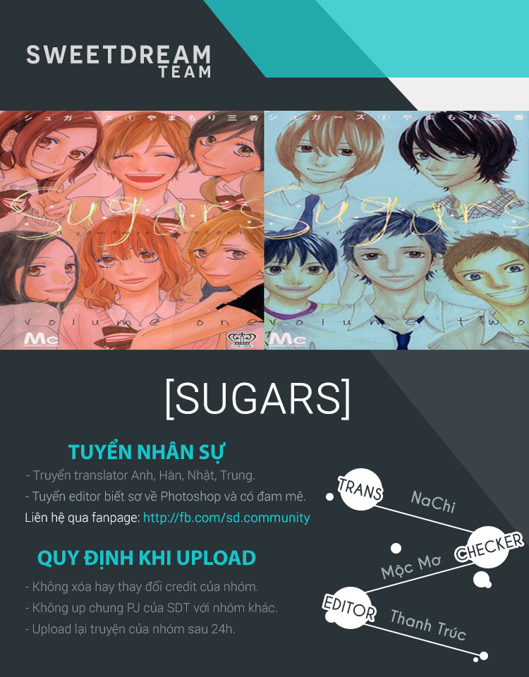 Sugars Chapter 1 - Trang 0