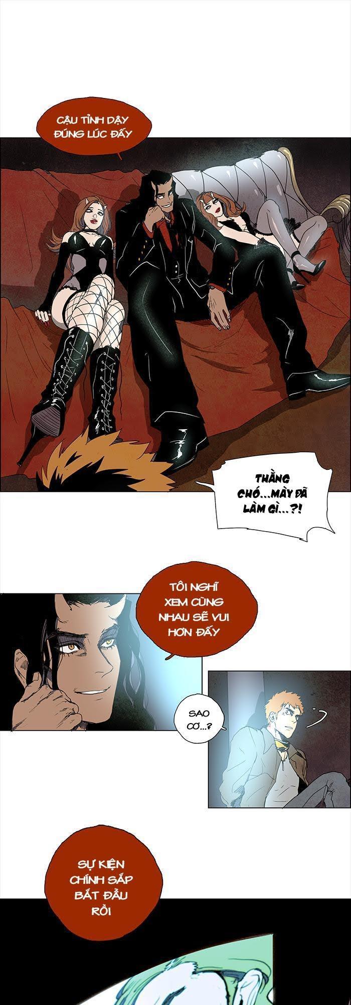 Lessa Chapter 56 - Trang 0