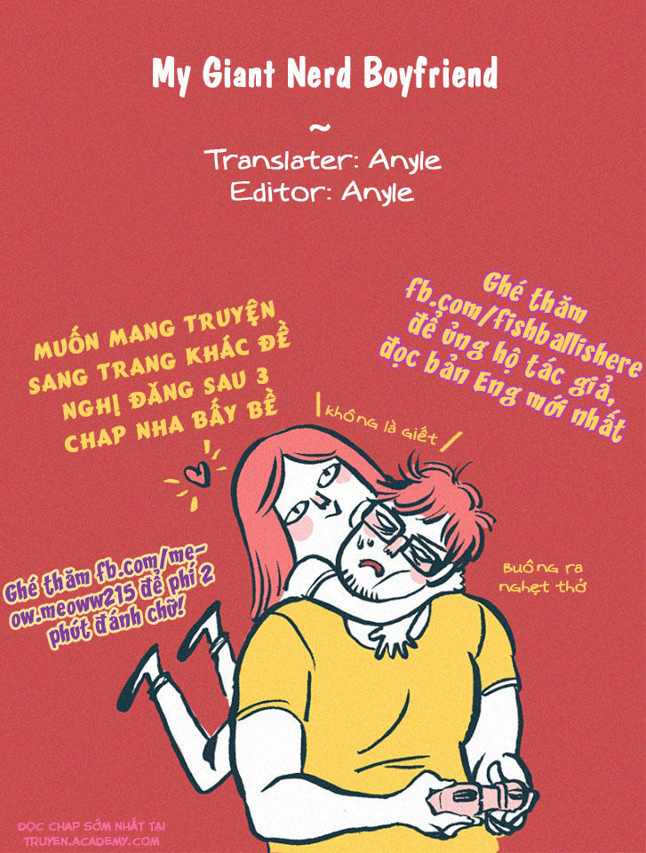 Bạn Trai Khổng Lồ Thiếu Não Của Tôi Chapter 2 - Trang 0