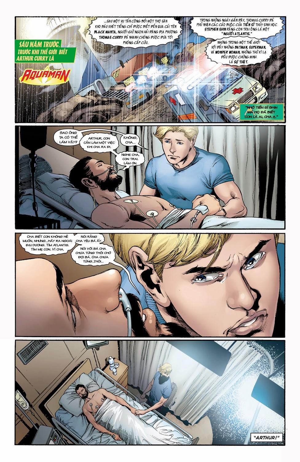 Aquaman Chapter 0 - Trang 1