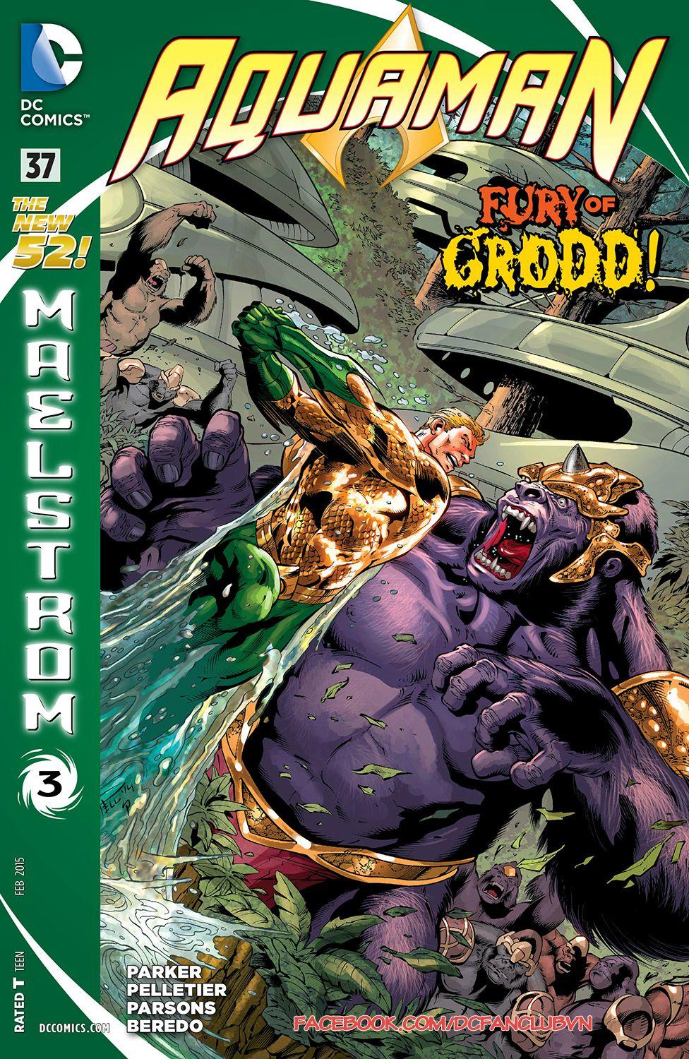 Aquaman Chapter 37 - Trang 0