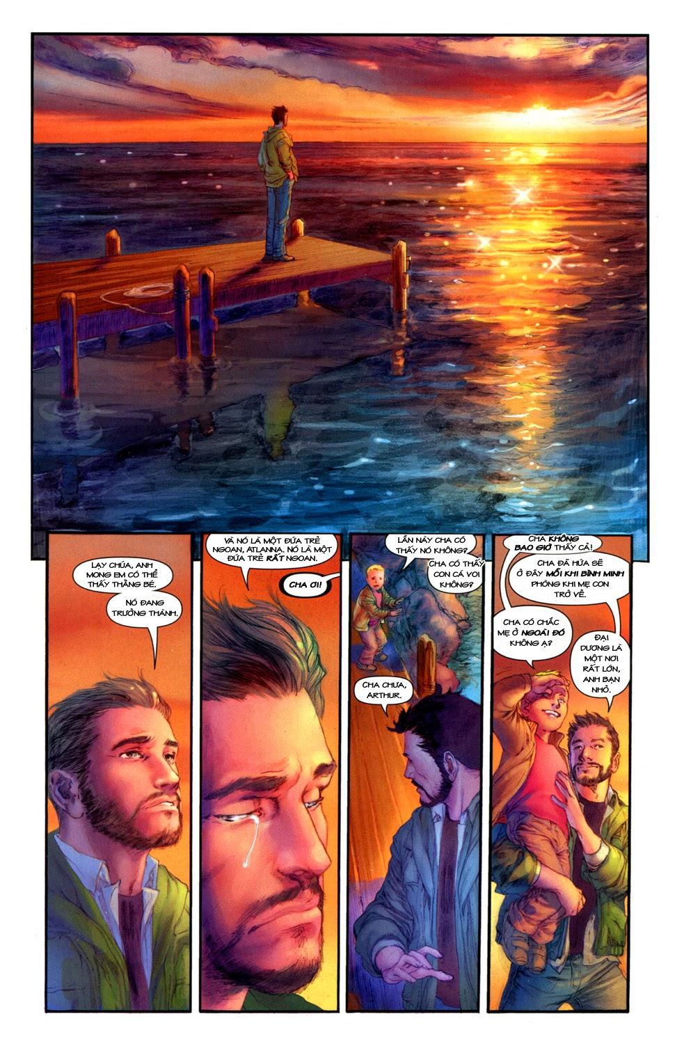 Aquaman Chapter 3 - Trang 1