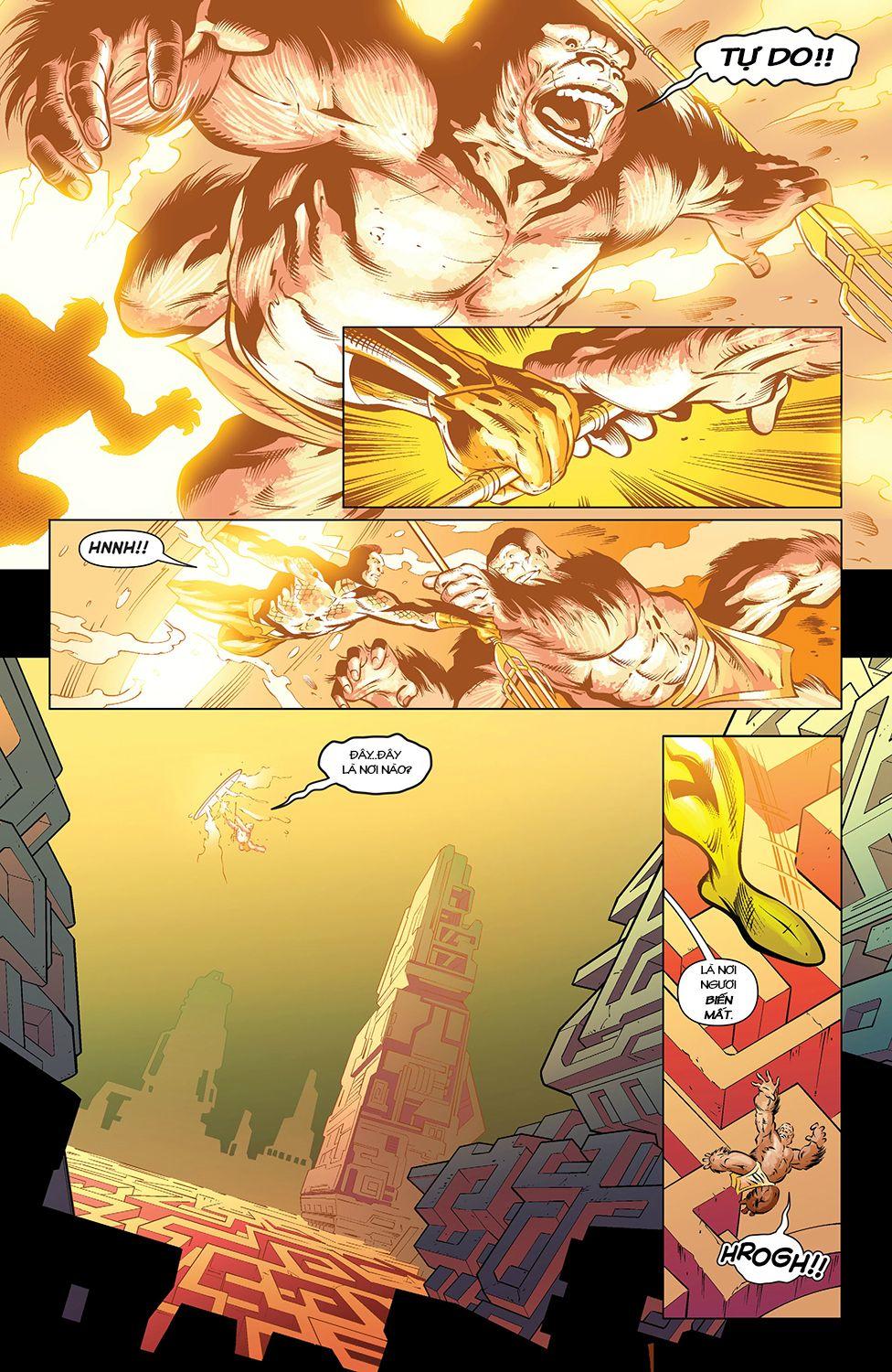 Aquaman Chapter 38 - Trang 1