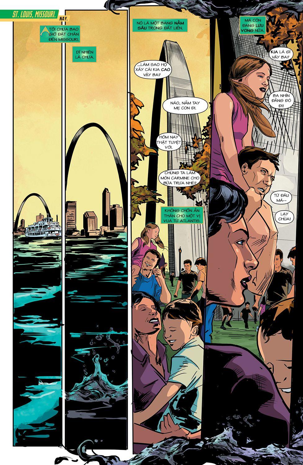 Aquaman Chapter 41 - Trang 1