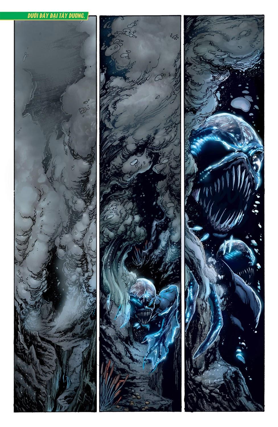 Aquaman Chapter 1 - Trang 1