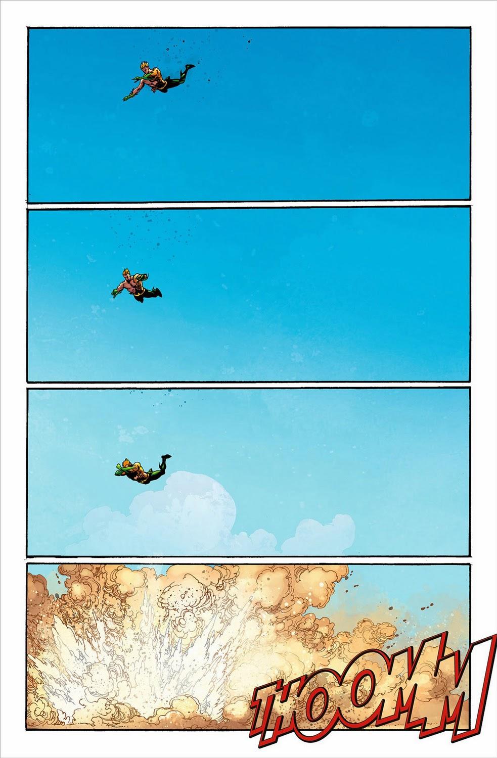 Aquaman Chapter 5 - Trang 1