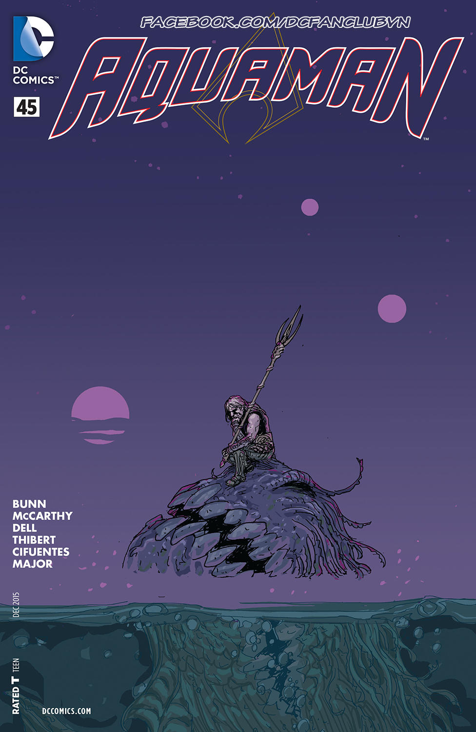 Aquaman Chapter 44 - Trang 0