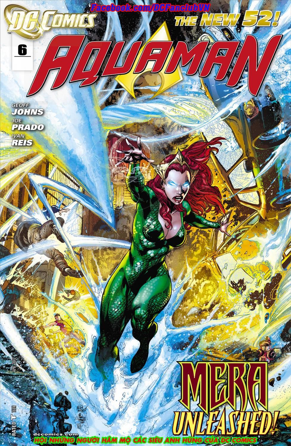Aquaman Chapter 6 - Trang 0