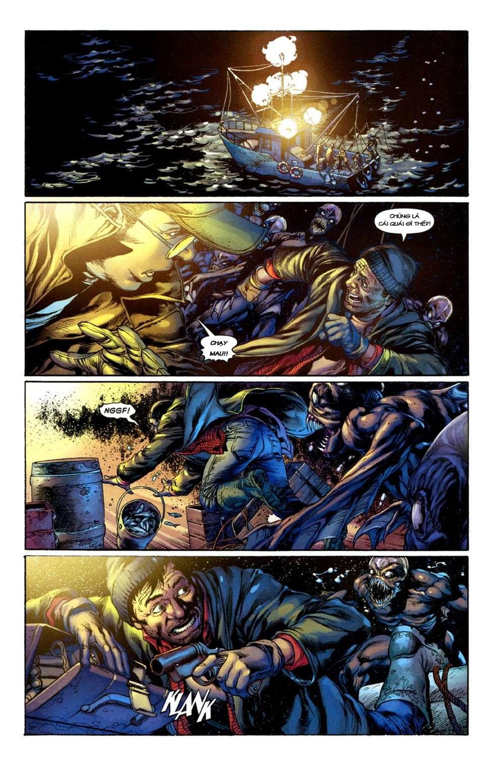Aquaman Chapter 2 - Trang 1