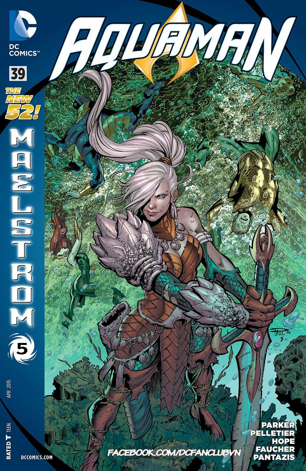 Aquaman Chapter 39 - Trang 0