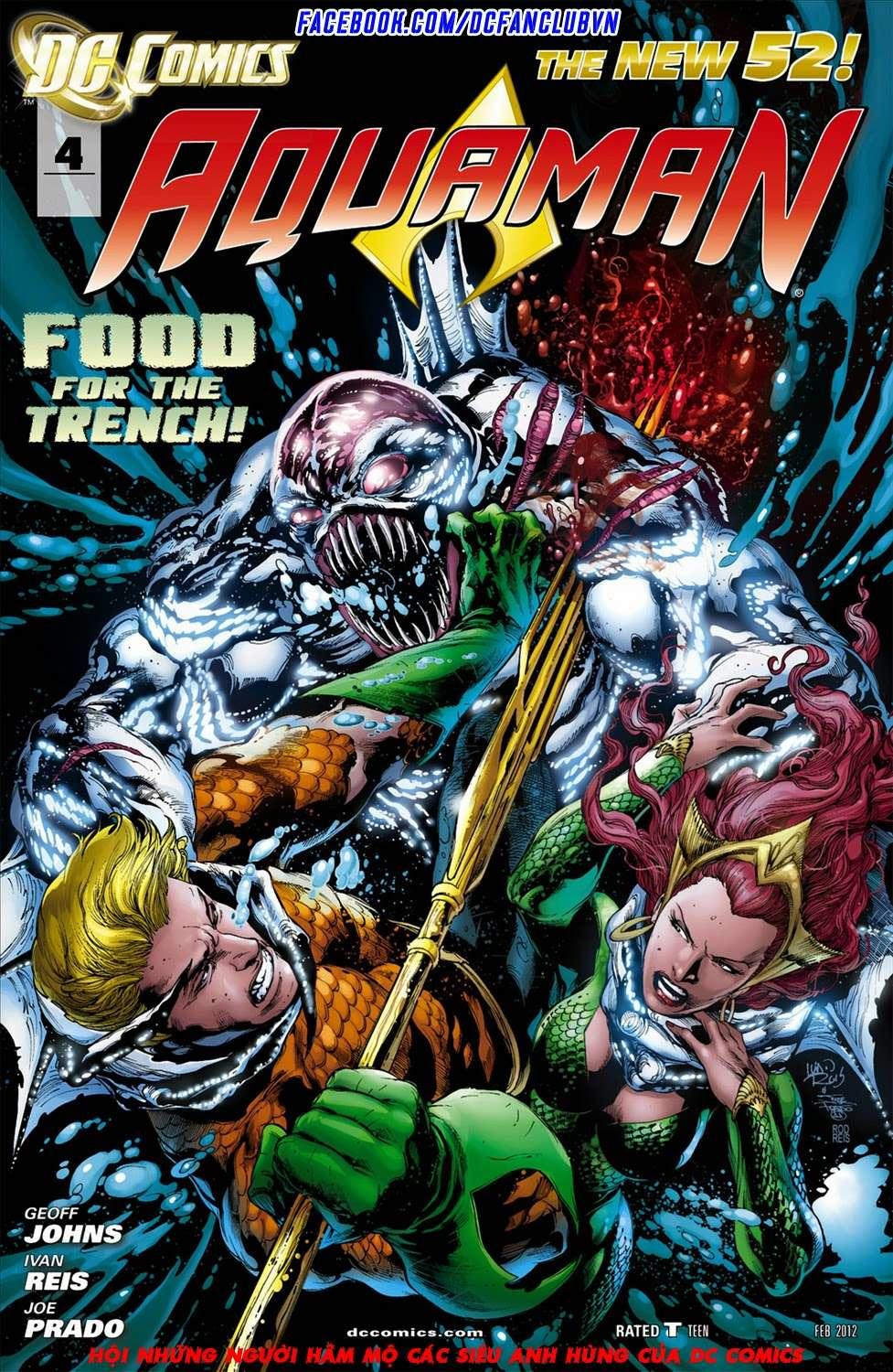 Aquaman Chapter 4 - Trang 0