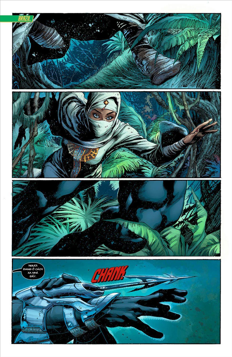Aquaman Chapter 7 - Trang 1
