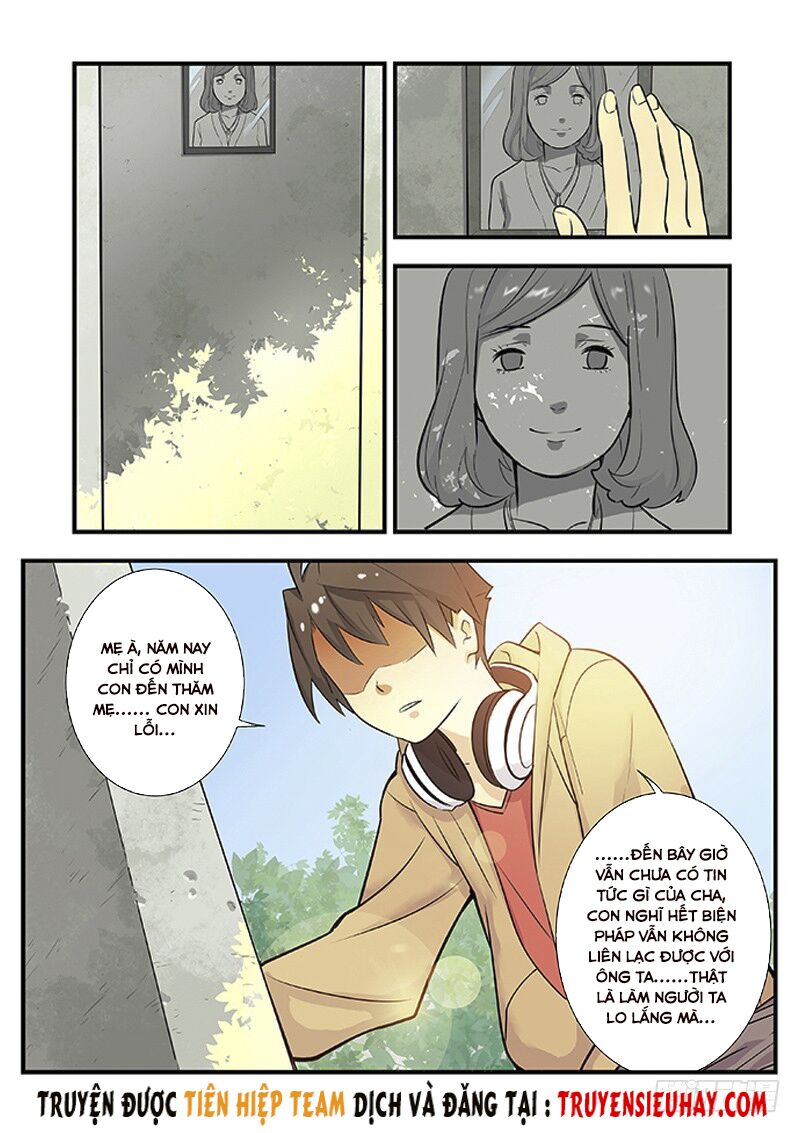 Khu Vực 404 Chapter 2 - Trang 0