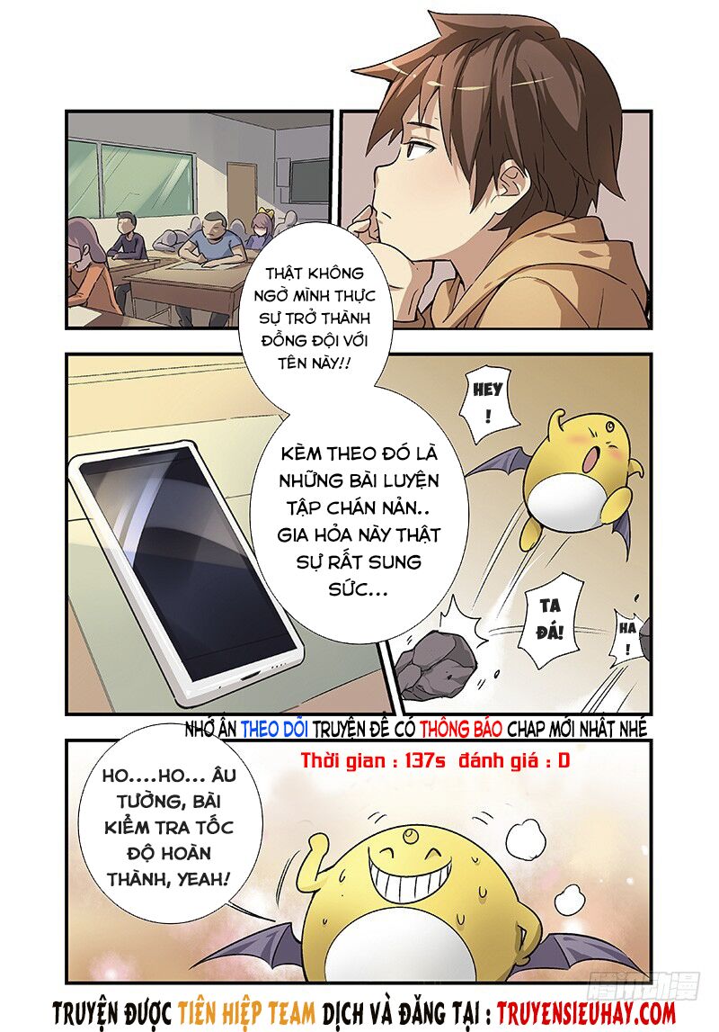 Khu Vực 404 Chapter 7 - Trang 0