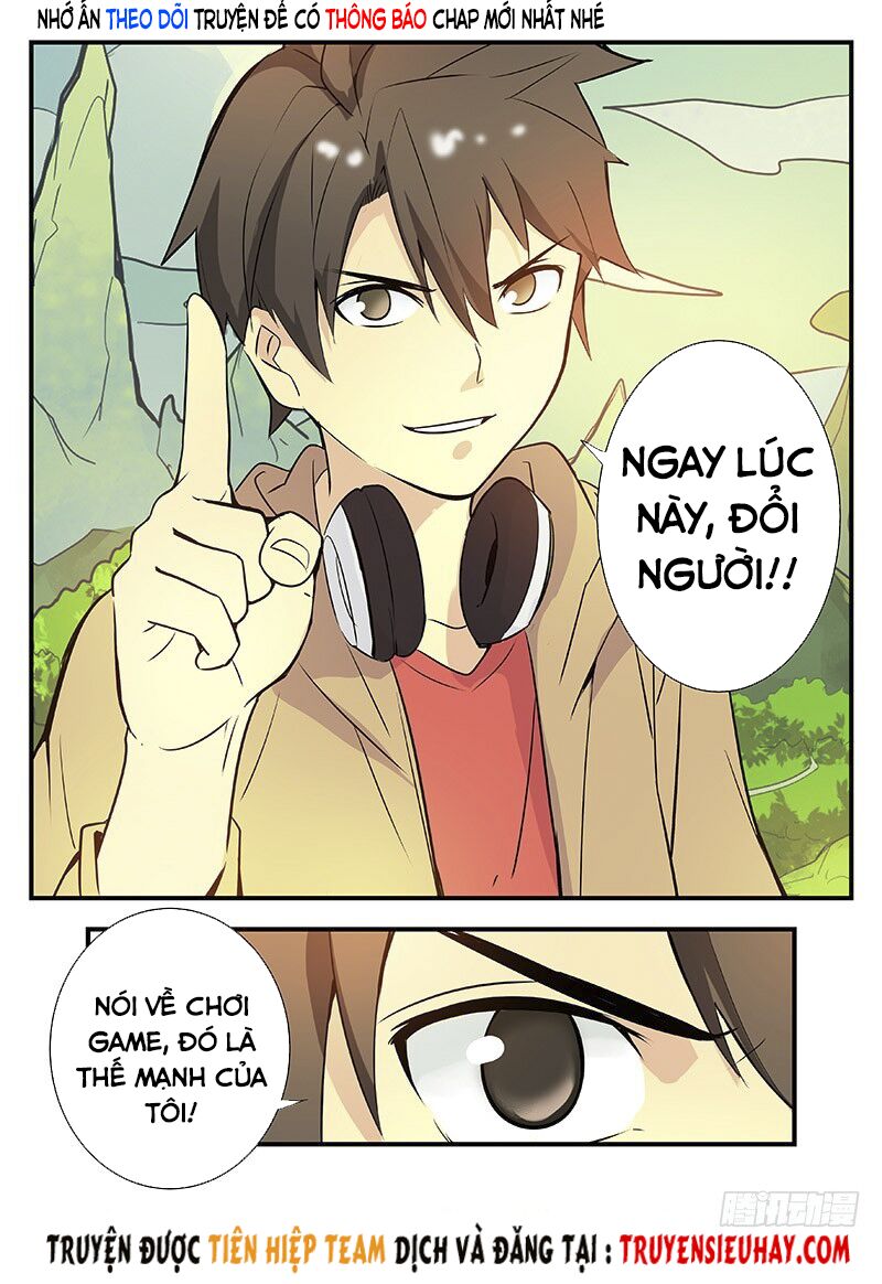 Khu Vực 404 Chapter 4 - Trang 0