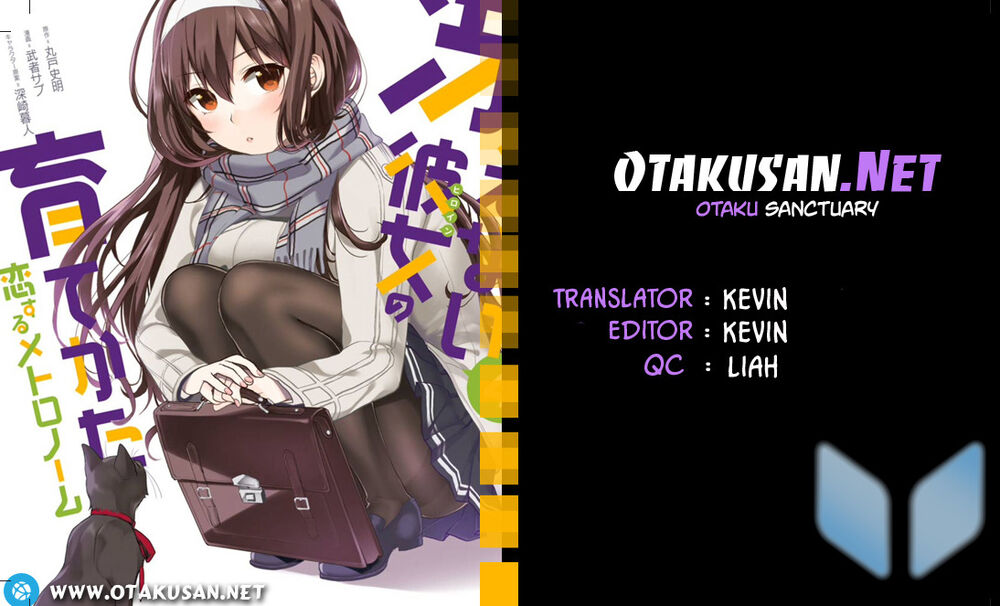 Saenai Kanojo No Sodatekata Chapter 51 - Trang 0