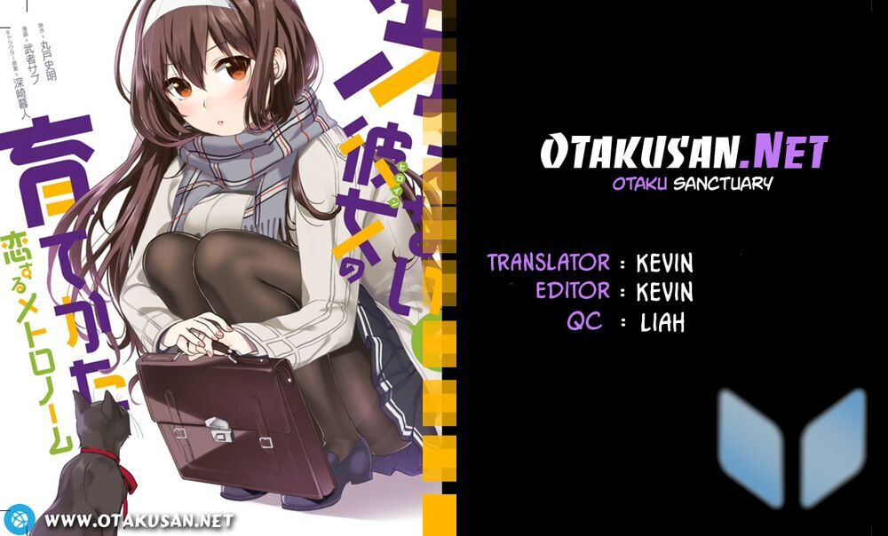 Saenai Kanojo No Sodatekata Chapter 46.5 - Trang 0
