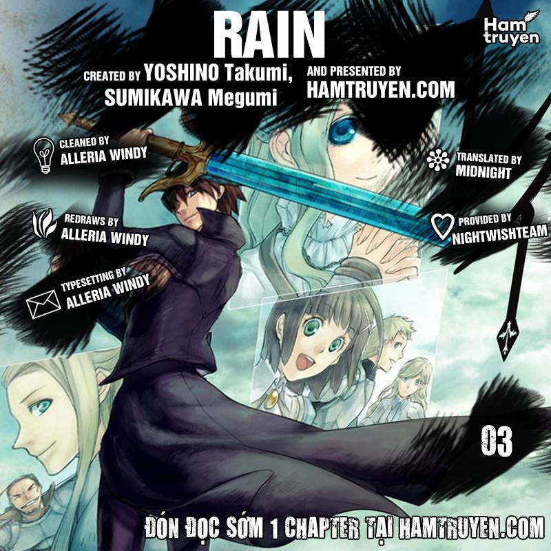Rain Chapter 3 - Trang 0