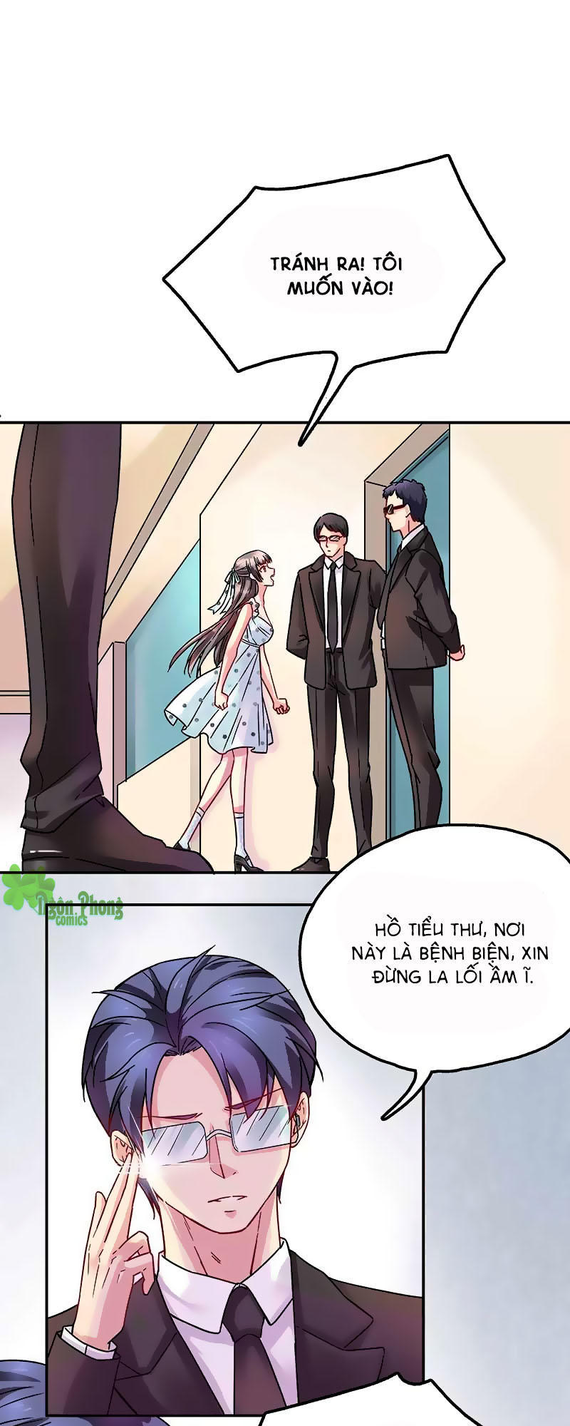Không Được Đâu Tổng Tài Đại Nhân Chapter 68 - Trang 0
