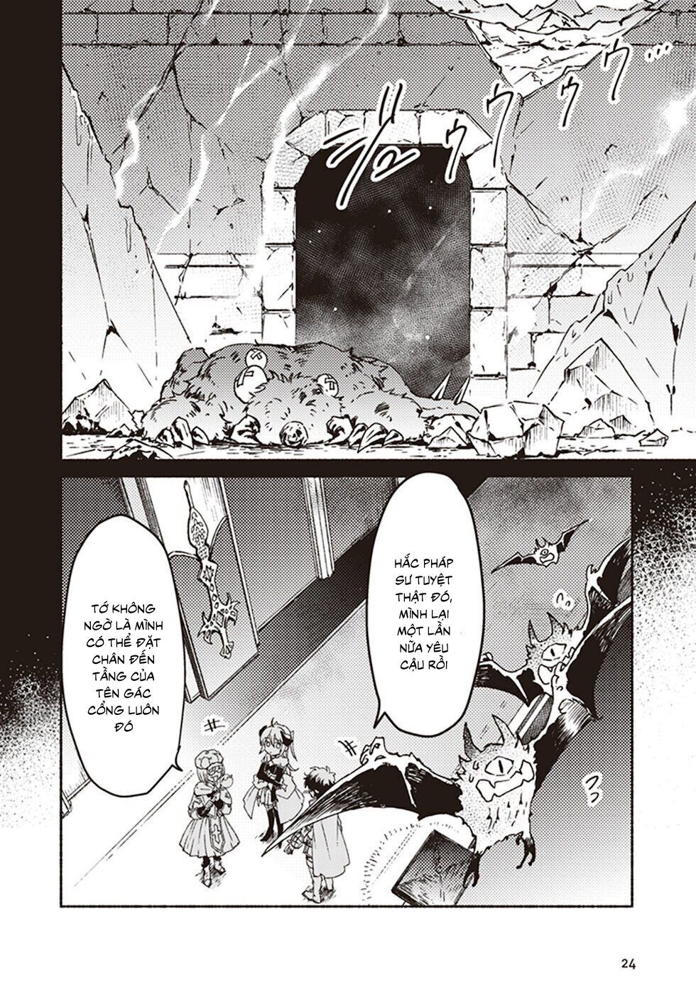 Kochira Last Boss Maoh Shiro Mae `Kyoukai` Chapter 6.2 - Trang 0