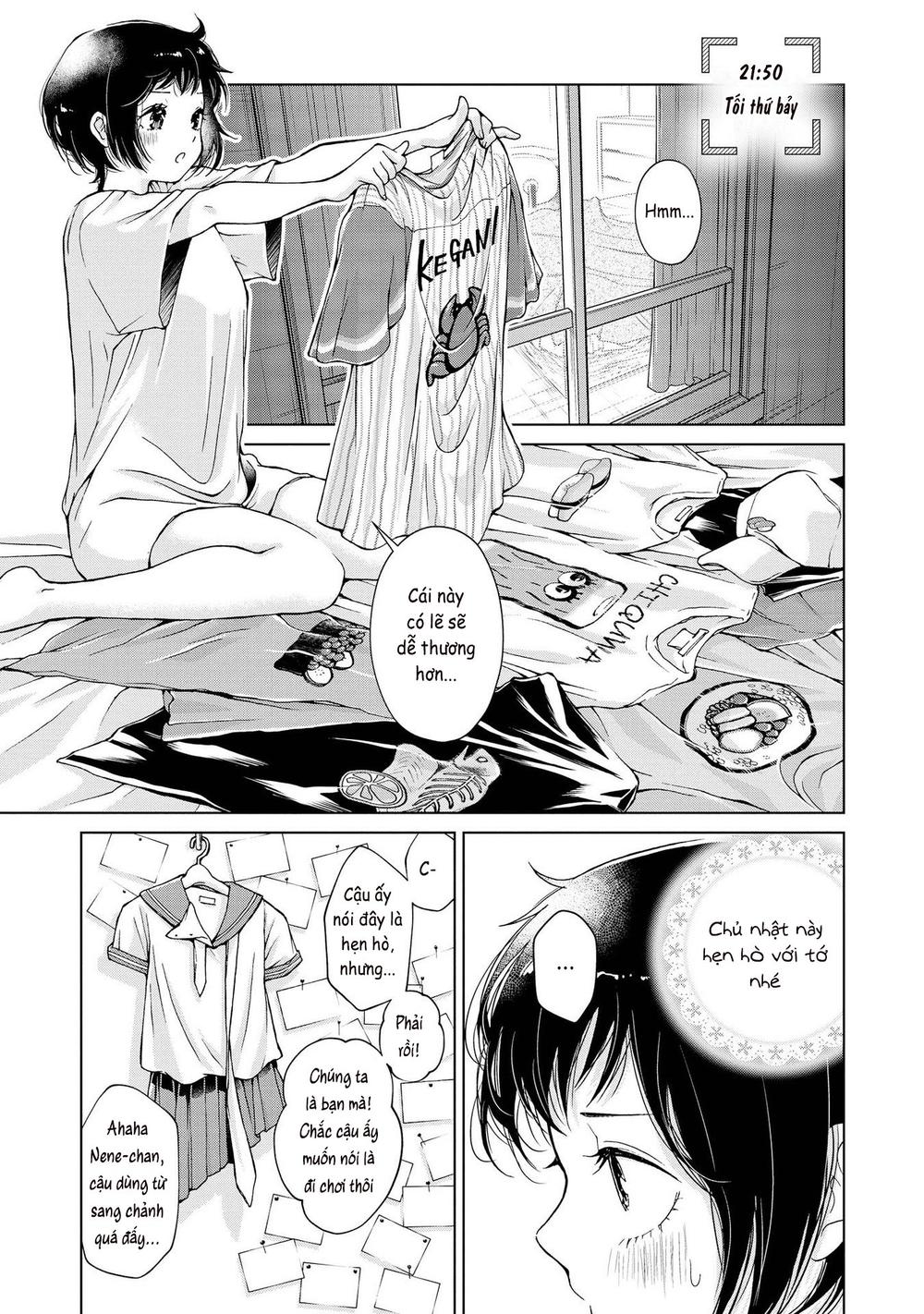 Luminous=Blue Chapter 5.1 - Trang 0