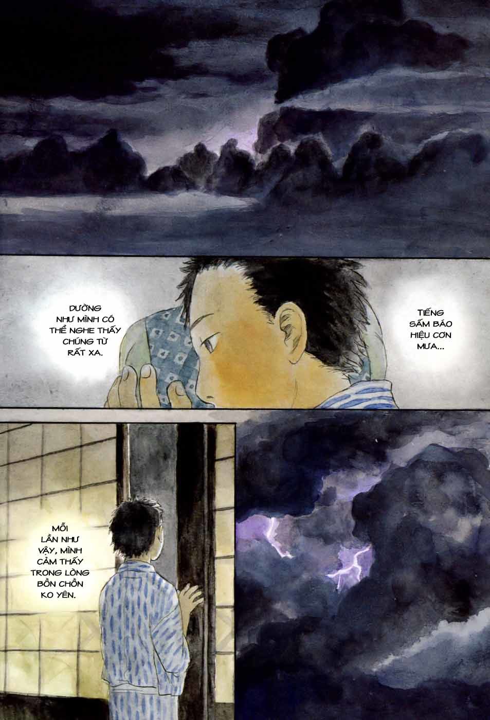 Mushishi Chapter 33 - Trang 0