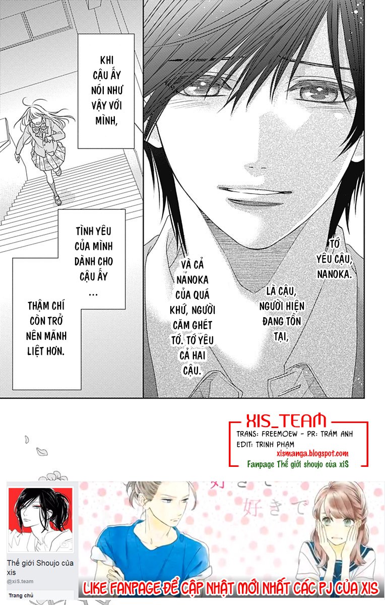 Nanoka No Kare Chapter 84 - Trang 1