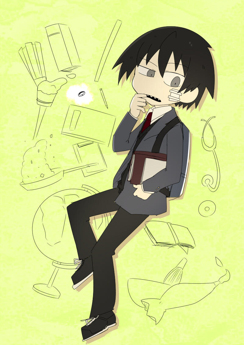 Why Naitou (Season 1) Chapter 11 - Trang 0