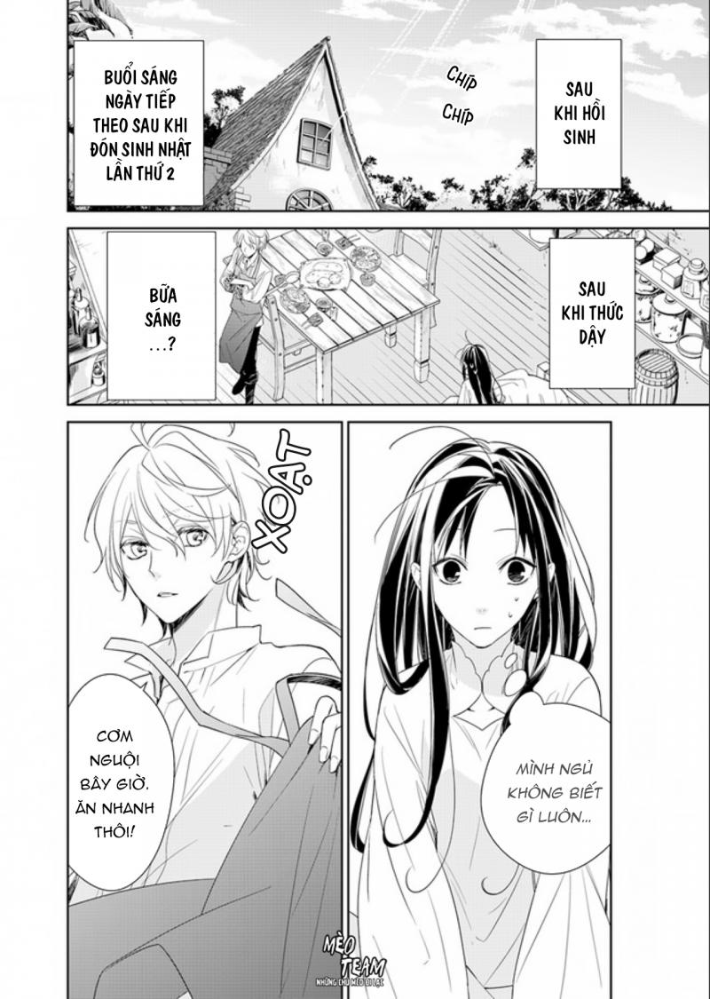 In Which A Witch Casts The Curse Of Death Chapter 2 - Trang 1