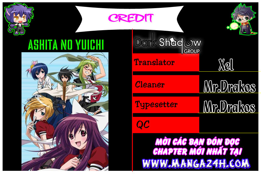 Ashita No Yoichi Chapter 57 - Trang 0