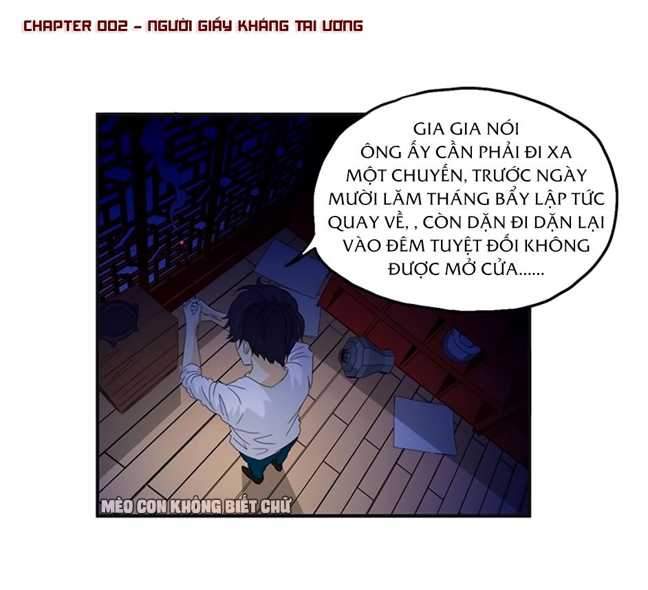 Phải Lòng Âm Gian Tiểu Kiều Thê Chapter 2 - Trang 0