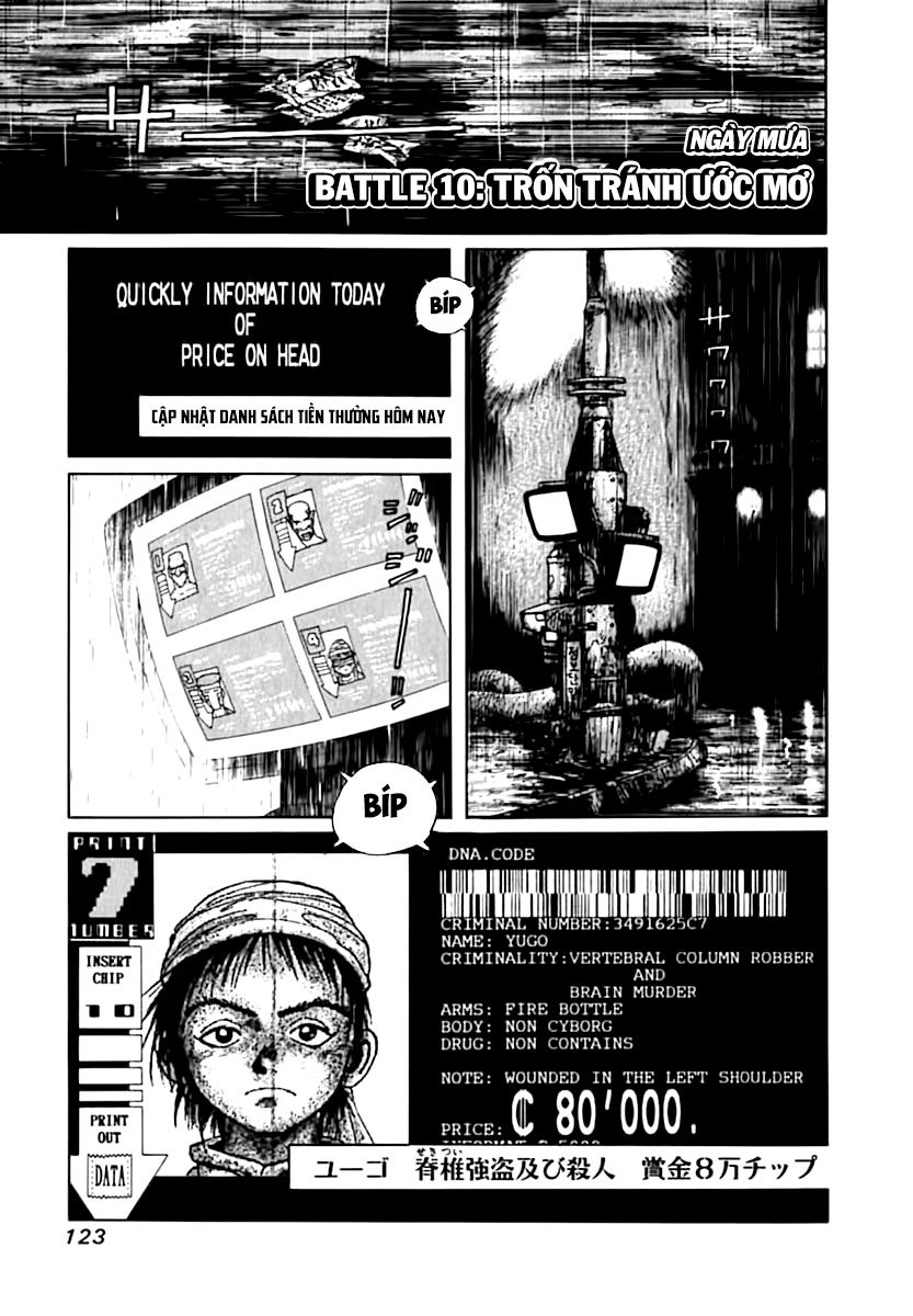 Alita - Thiên Thần Chiến Binh Chapter 10 - Trang 0