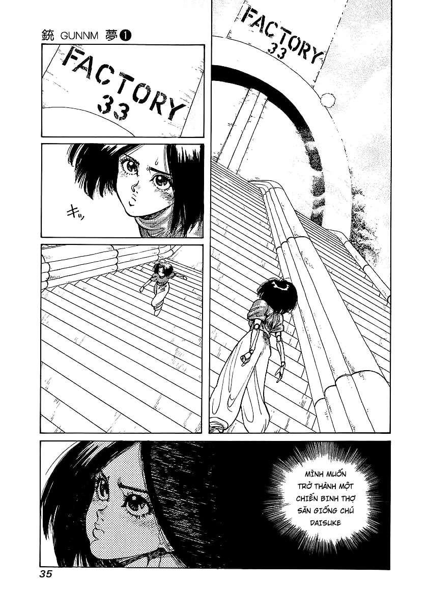 Alita - Thiên Thần Chiến Binh Chapter 2 - Trang 1