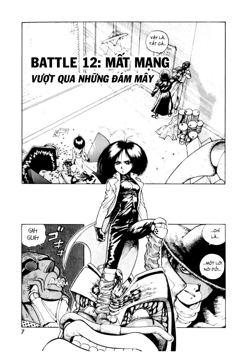 Alita - Thiên Thần Chiến Binh Chapter 12 - Trang 0