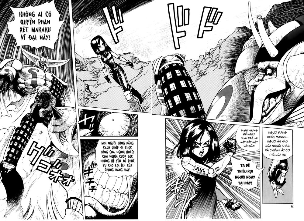 Alita - Thiên Thần Chiến Binh Chapter 7 - Trang 1