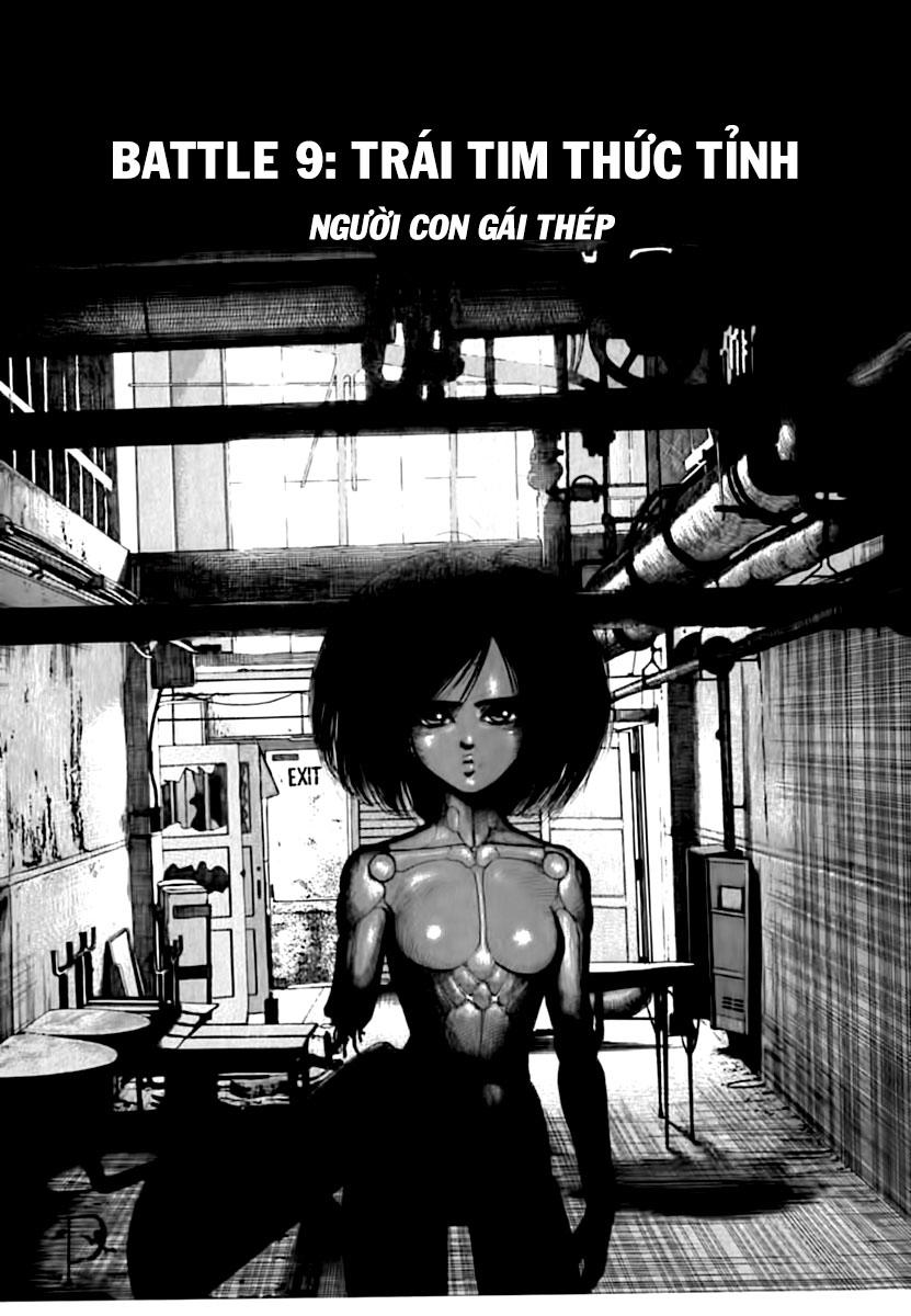 Alita - Thiên Thần Chiến Binh Chapter 9 - Trang 0