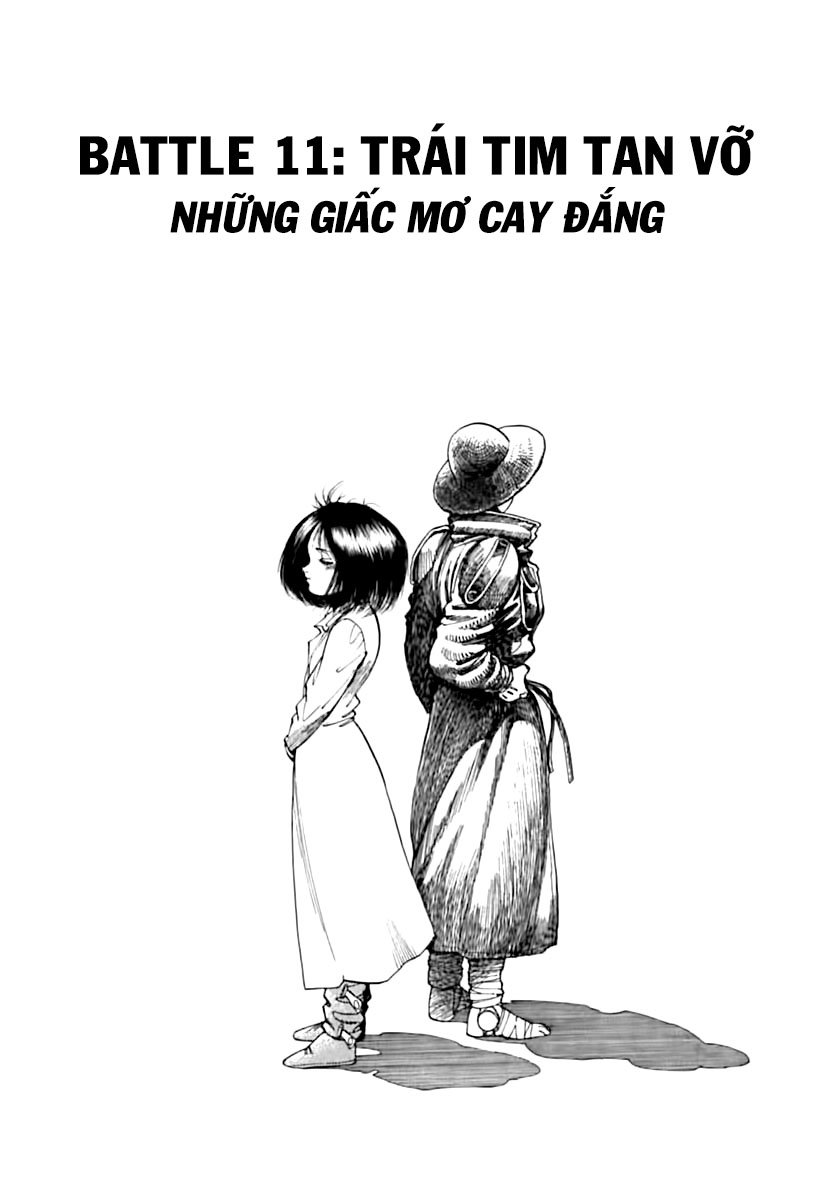 Alita - Thiên Thần Chiến Binh Chapter 11 - Trang 0
