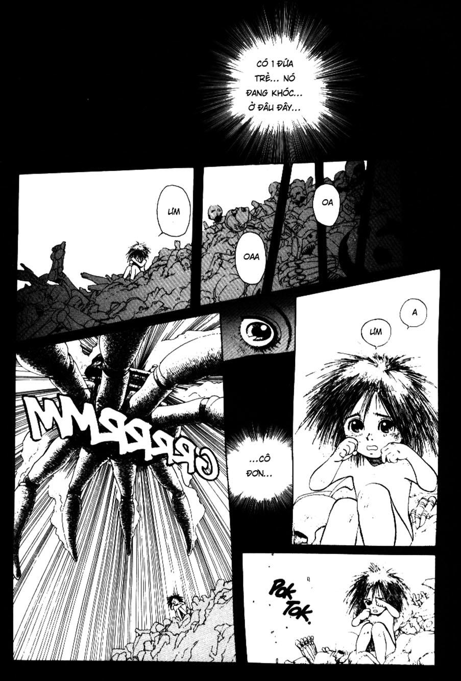 Alita - Thiên Thần Chiến Binh Chapter 4 - Trang 1