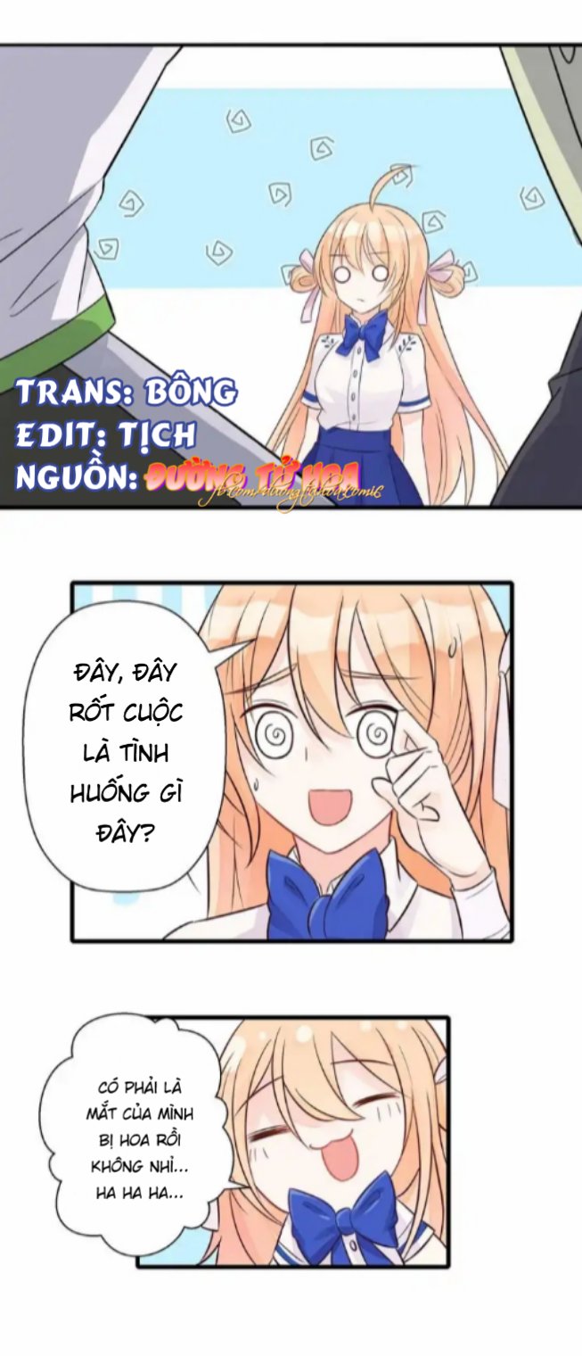 Nữ Tài Thần Hôm Nay Cũng Rất Nghèo Chapter 6 - Trang 1