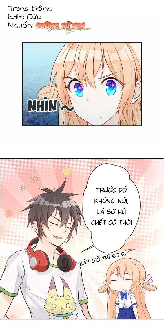 Nữ Tài Thần Hôm Nay Cũng Rất Nghèo Chapter 5 - Trang 1