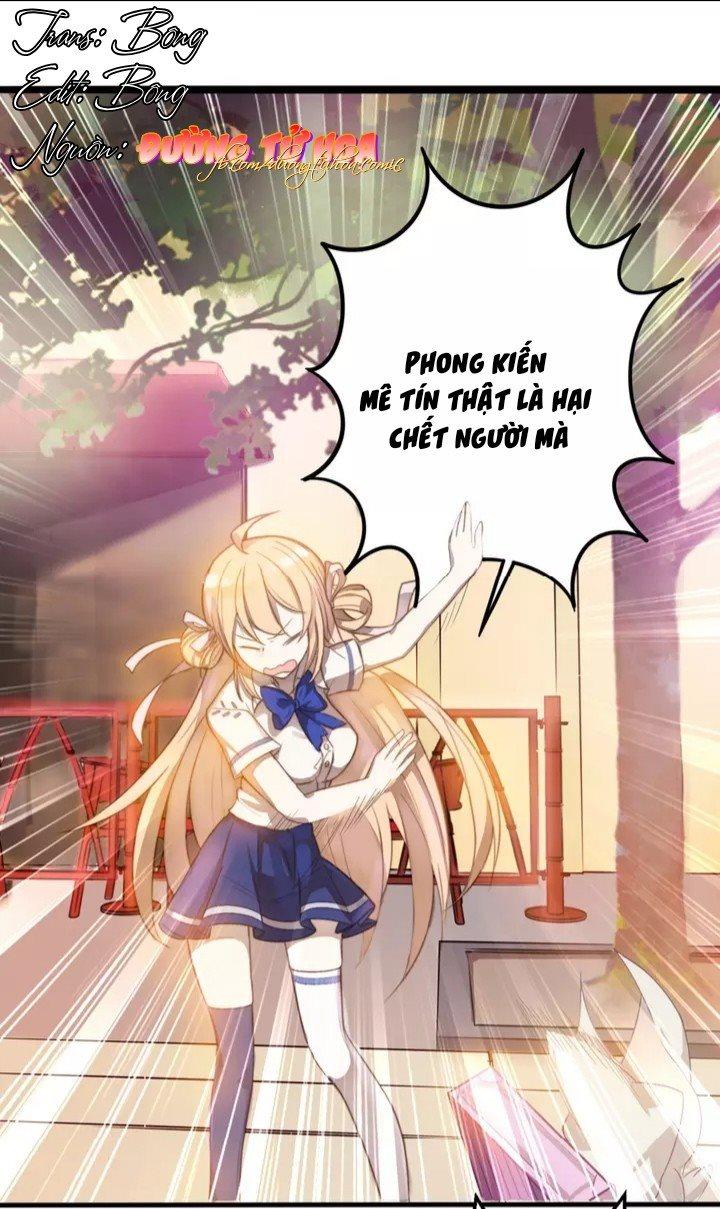 Nữ Tài Thần Hôm Nay Cũng Rất Nghèo Chapter 3 - Trang 1