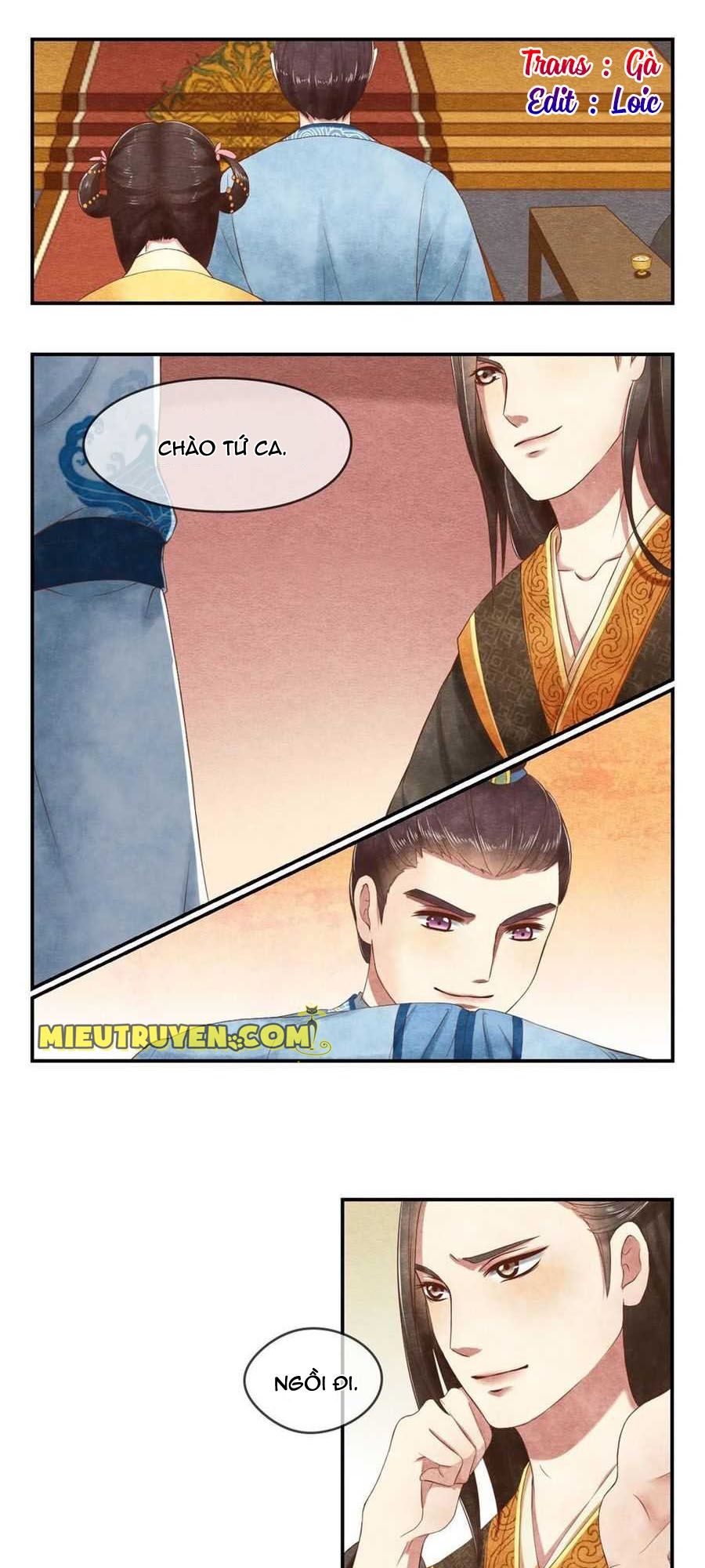 Hoàng Hậu Tại Thượng, Xin Nhận Một Lạy Của Vi Phu Chapter 18 - Trang 0