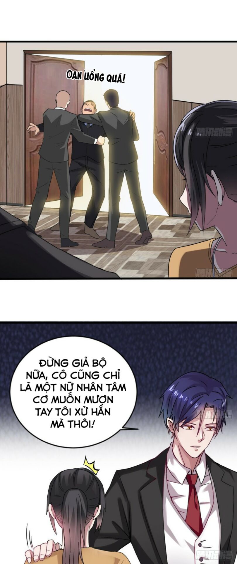 Hệ Thống Nghịch Tập Thiên Hậu Chapter 5 - Trang 0