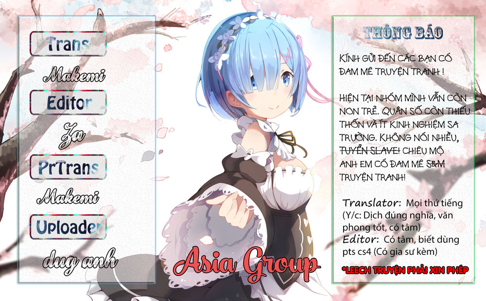 Anh Hùng Lấy Vợ Chapter 12 - Trang 0