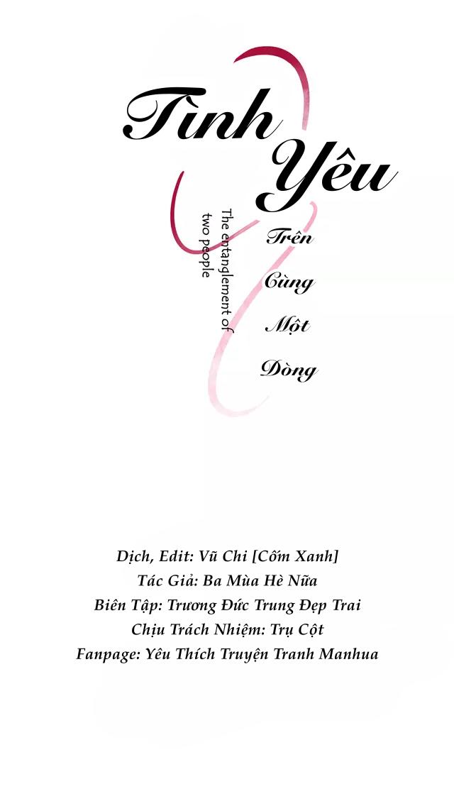Tình Yêu Trên Cùng Một Dòng Chapter 4.2 - Trang 1