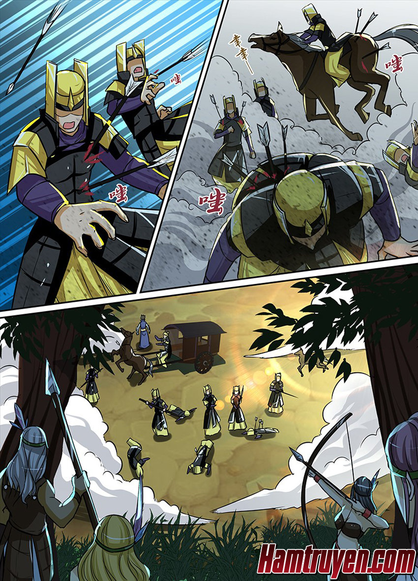 Thiên Cơ Tam Quốc Chapter 15 - Trang 1