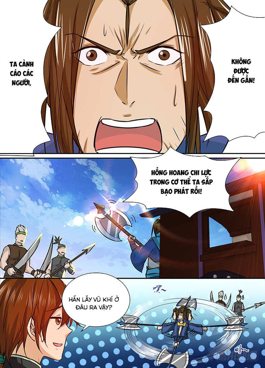 Thiên Cơ Tam Quốc Chapter 16 - Trang 1
